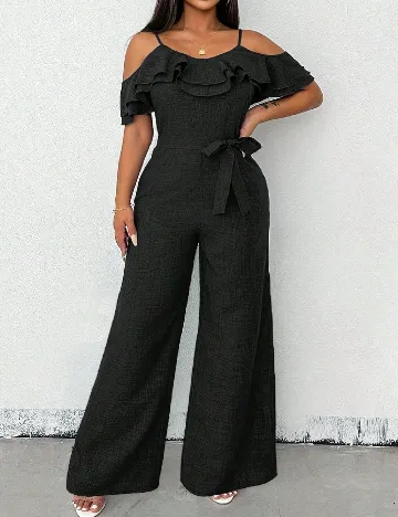 Salopeta SHEIN, negru