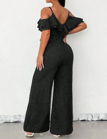 Salopeta SHEIN, negru