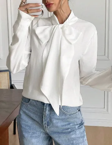 Bluza SHEIN, alb