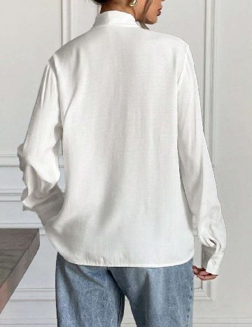 Bluza SHEIN, alb