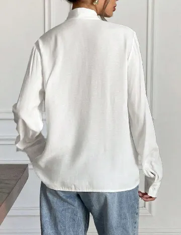 Bluza SHEIN, alb