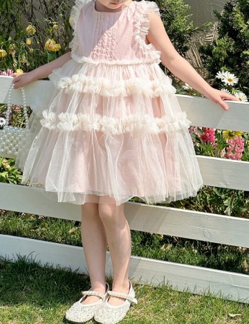 Rochie Dazy, roz