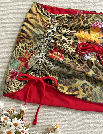Costum de baie SHEIN, mix culori
