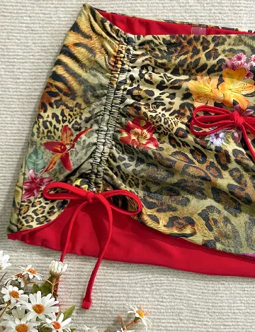 Costum de baie SHEIN, mix culori