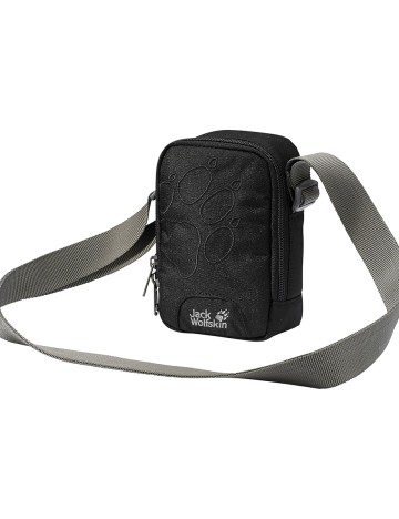 Mini borseta Jack Wolfskin, negru