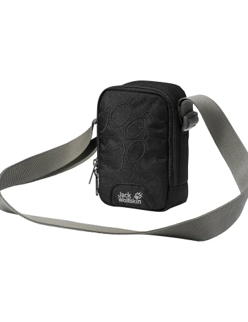 Mini borseta Jack Wolfskin, negru