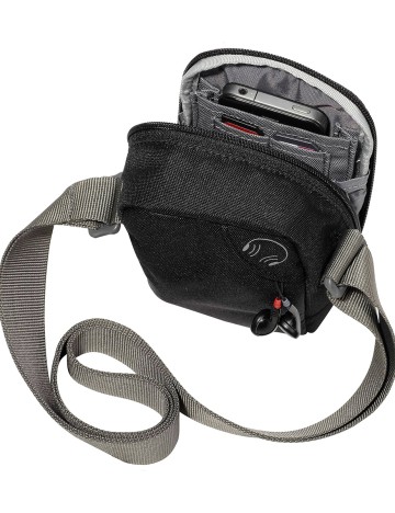 Mini borseta Jack Wolfskin, negru