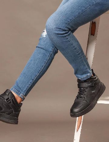 Adidasi Jump, negru