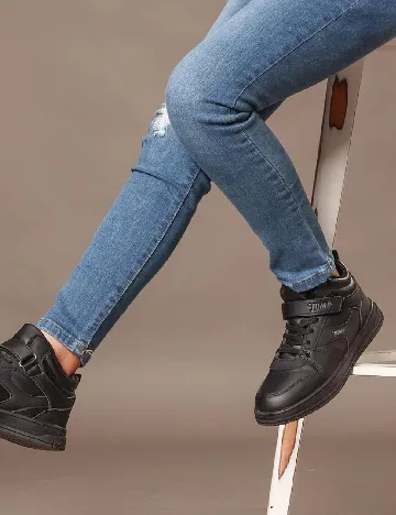 Adidasi Jump, negru