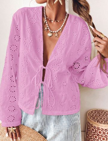 Bluza SHEIN, mov