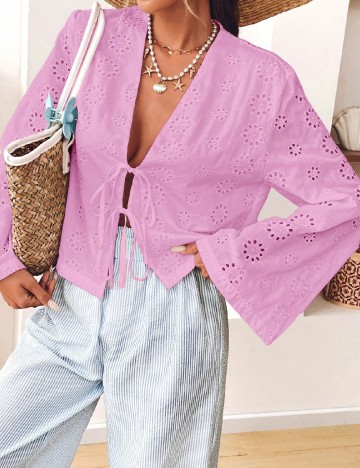Bluza SHEIN, mov