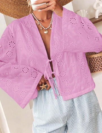 Bluza SHEIN, mov