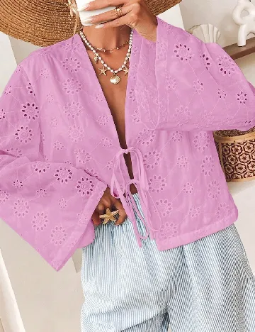 Bluza SHEIN, mov