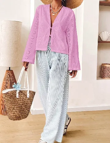 Bluza SHEIN, mov