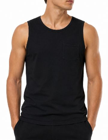 Maiou Bershka, negru