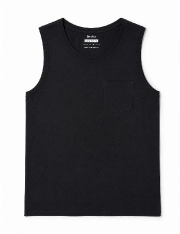 Maiou Bershka, negru