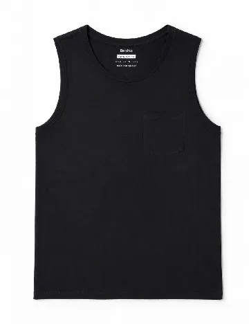 Maiou Bershka, negru