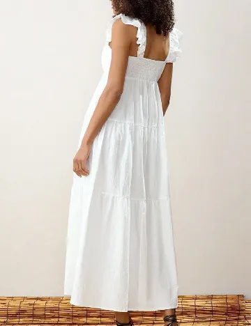 Rochie medie SHEIN, alb