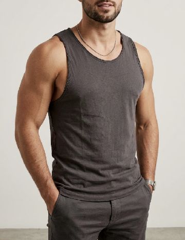 Maiou Bershka, gri inchis