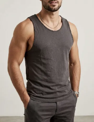 Maiou Bershka, gri inchis