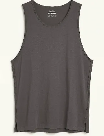 Maiou Bershka, gri inchis