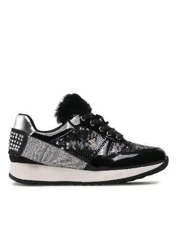 Adidasi Nelli Blu, negru