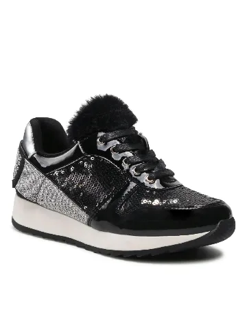 Adidasi Nelli Blu, negru