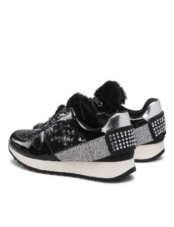 Adidasi Nelli Blu, negru