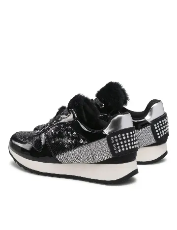 Adidasi Nelli Blu, negru