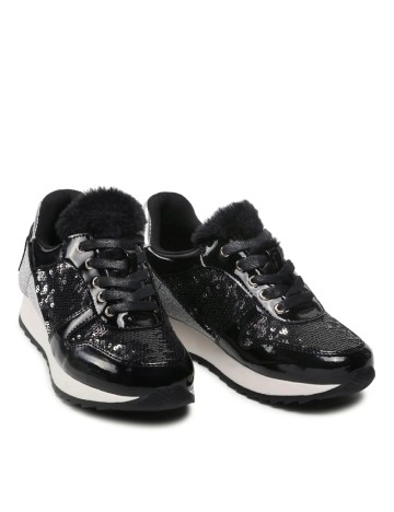 Adidasi Nelli Blu, negru