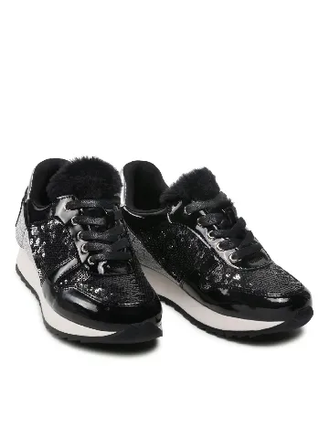 Adidasi Nelli Blu, negru