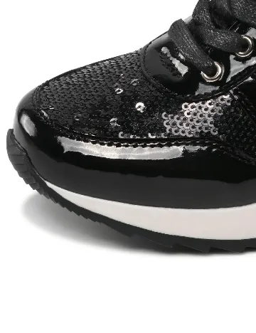 Adidasi Nelli Blu, negru