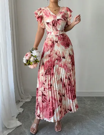 Rochie lunga SHEIN, mix culori