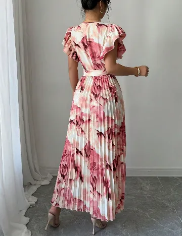 Rochie lunga SHEIN, mix culori