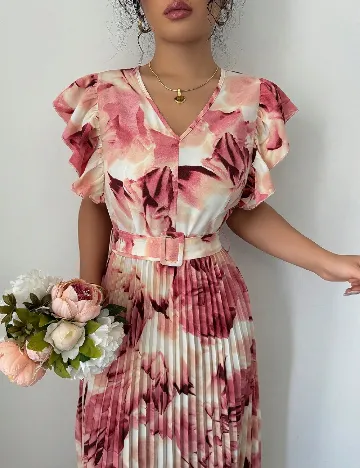 Rochie lunga SHEIN, mix culori