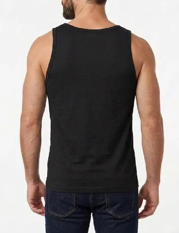 Maiou Bershka, negru