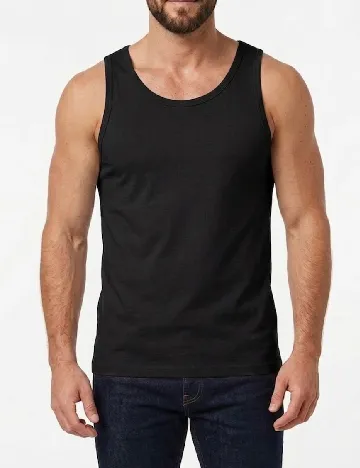 Maiou Bershka, negru