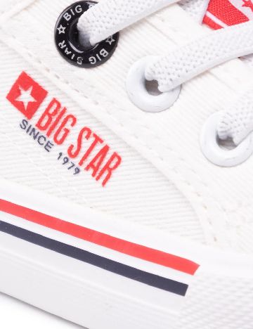Tenisi Big Star, alb