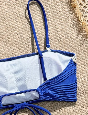 Costum de baie SHEIN, albastru
