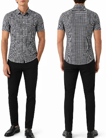 Camasa Zara, negru