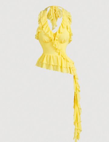 Bluza SHEIN, galben