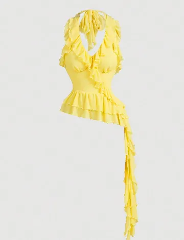 Bluza SHEIN, galben