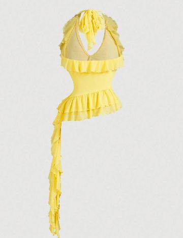 Bluza SHEIN, galben