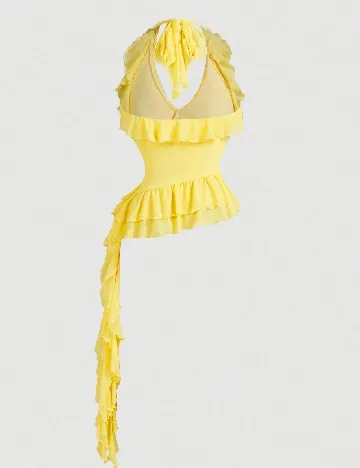 Bluza SHEIN, galben