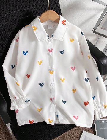 Camasa Shein Kids, mix culori