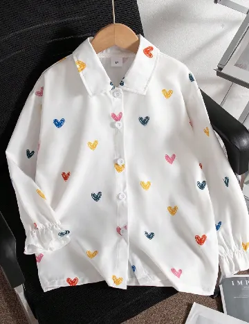 Camasa Shein Kids, mix culori