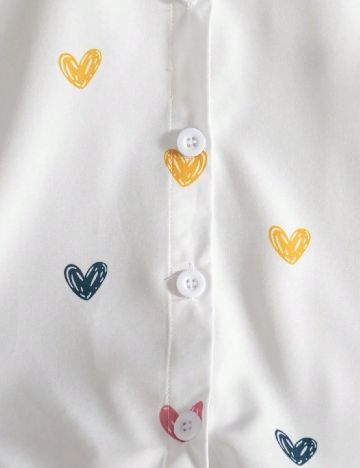 Camasa Shein Kids, mix culori
