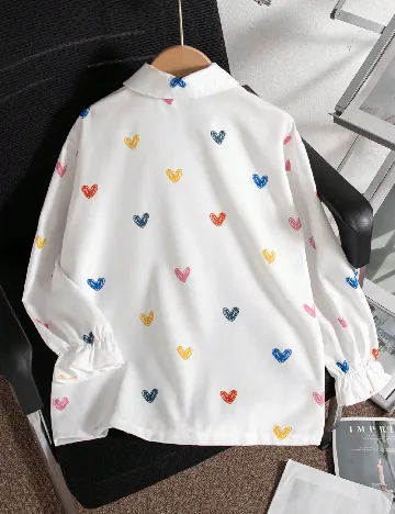 Camasa Shein Kids, mix culori