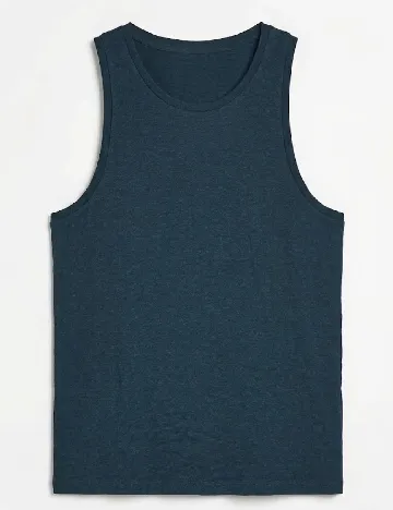 Maiou Bershka, albastru