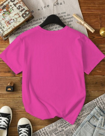 Tricou SHEIN, roz